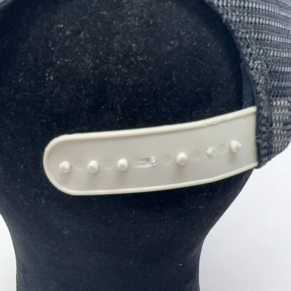 VTG Y2K Ed Hardy Trucker Hat Embroidered Tattoo Tiger Head Black Mesh Snapback - Picture 10 of 13